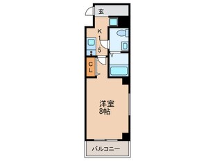 Co.labo天王寺の物件間取画像